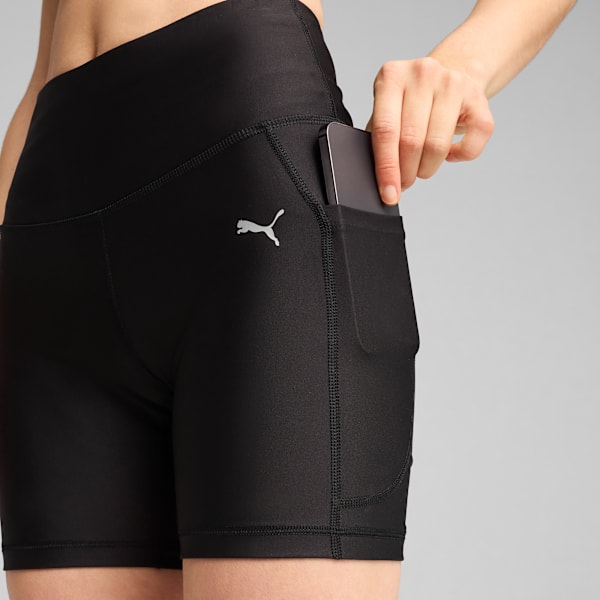 VELOCITY 5" Tight Running Shorts Women, PUMA Black, extralarge